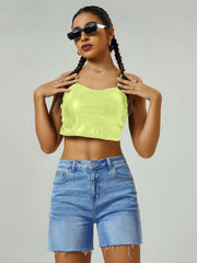 Women's High Waist Denim Shorts