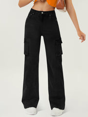 Women's Straight Work Jeans