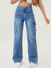 Women's Straight Work Jeans