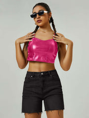 Women's High Waist Denim Shorts
