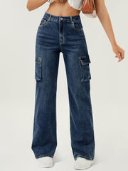 Women's Straight Work Jeans