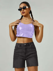Women's High Waist Denim Shorts