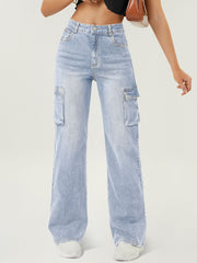 Women's Straight Work Jeans