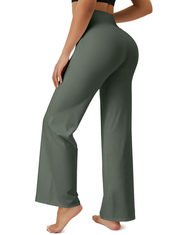 Slim High Waist Yoga Pants