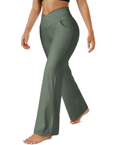 Slim High Waist Yoga Pants