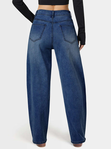 High Rise Classic Stretch Mom Jeans