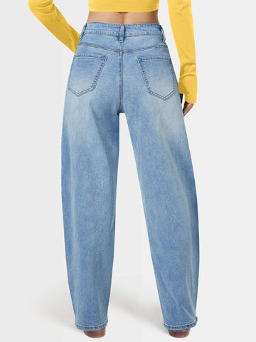 High Rise Classic Stretch Mom Jeans