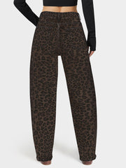 High Waist Stretch Mom Jeans