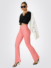 High Waist Flared Yoga Pants