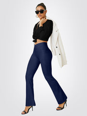 High Waist Flared Yoga Pants