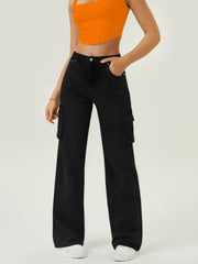 Women's Straight Work Jeans