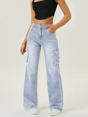 Women's Straight Work Jeans