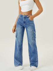 Women's Straight Work Jeans