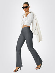 High Waist Flared Yoga Pants