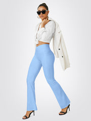 High Waist Flared Yoga Pants