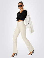High Waist Flared Yoga Pants