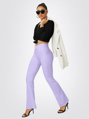 High Waist Flared Yoga Pants