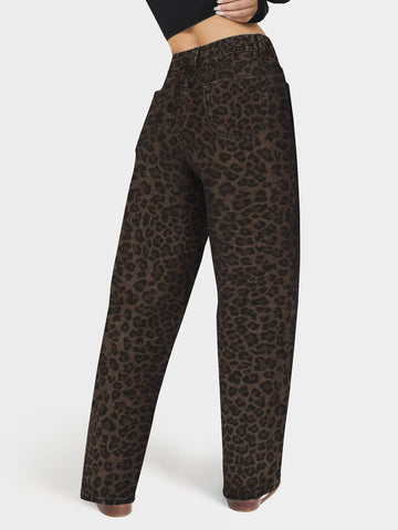 High Waist Stretch Mom Jeans