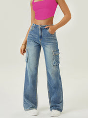Women's Straight Work Jeans