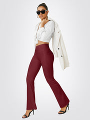 High Waist Flared Yoga Pants
