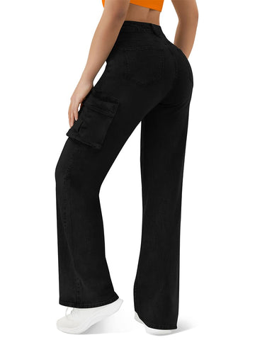 Women's Straight Work Jeans