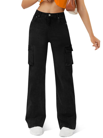 Women's Straight Work Jeans