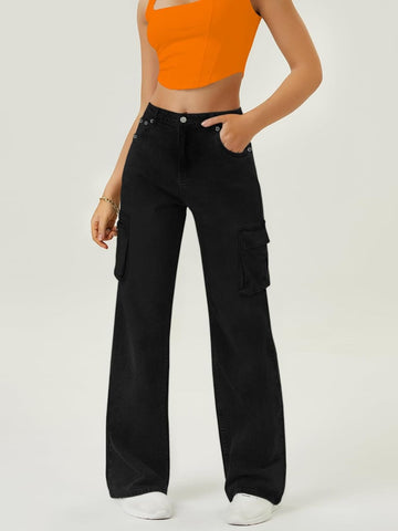 Women's Straight Work Jeans