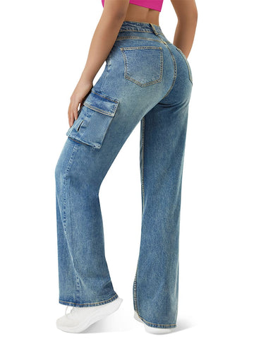 Women's Straight Work Jeans