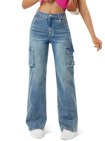 Women's Straight Work Jeans