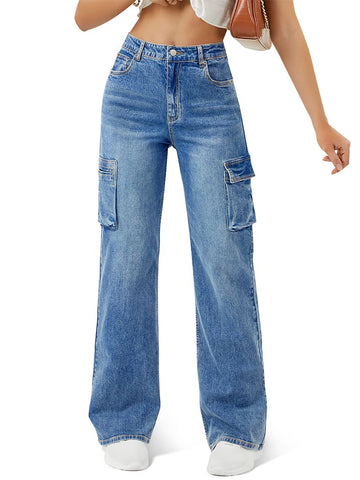 Women's Straight Work Jeans