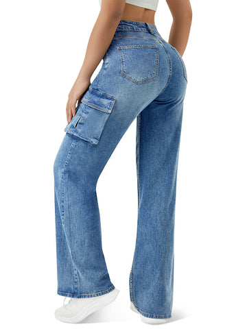 Women's Straight Work Jeans