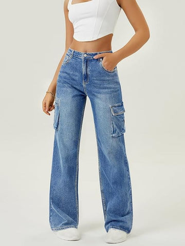 Women's Straight Work Jeans