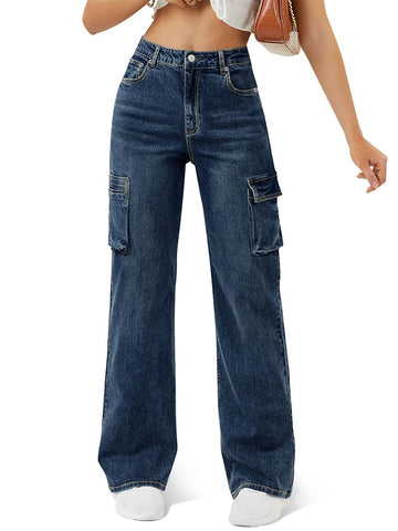 Women's Straight Work Jeans
