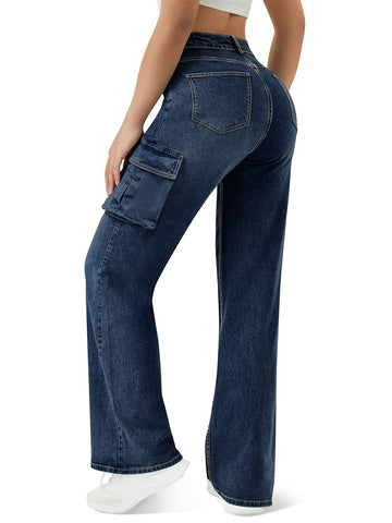 Women's Straight Work Jeans