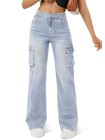 Women's Straight Work Jeans