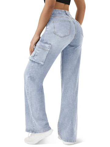 Women's Straight Work Jeans