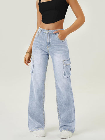 Women's Straight Work Jeans